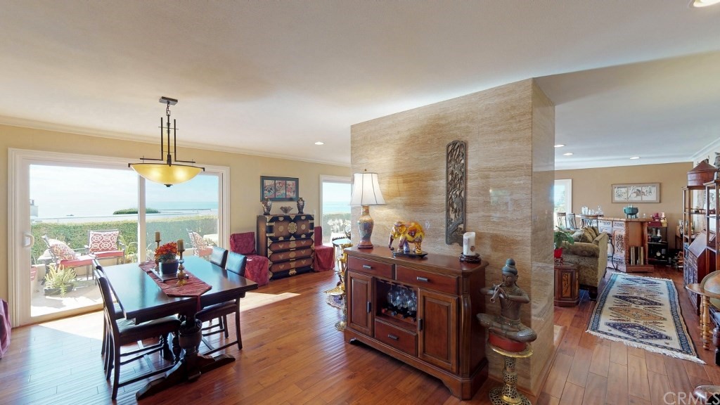 119 Monarch Bay Drive Dana Point, CA 92629 - Photo 5 of 24 a living room with furniture and a large window