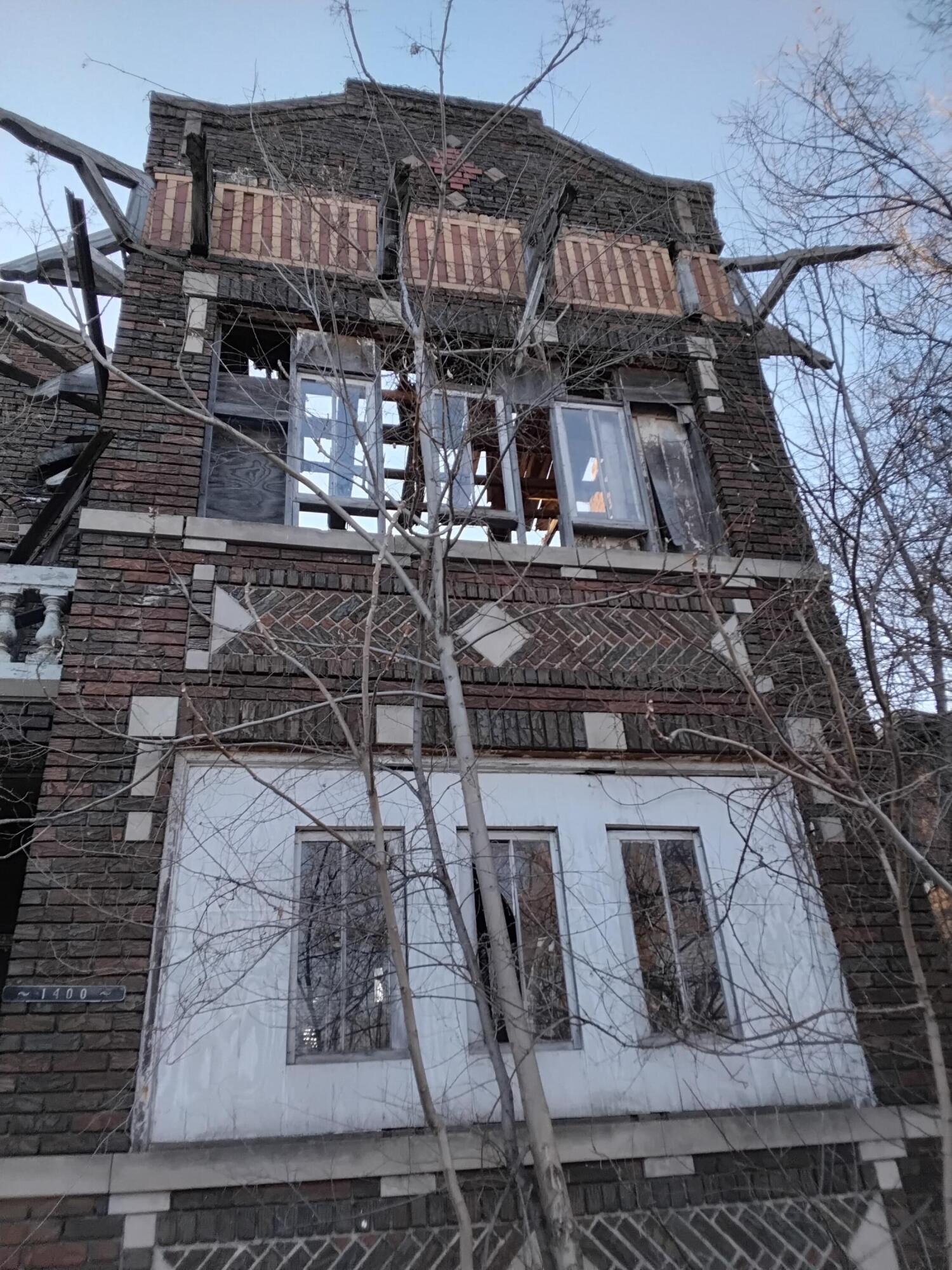 1400 Jackson Street Gary, IN 46407 - Photo 3 of 3 a view of a tall building