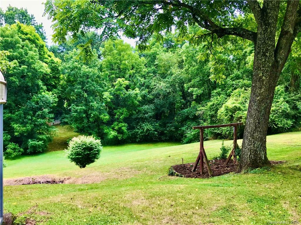 684 Holtzclaw Road Canton, NC 28716 - Photo 32 of 33 a view of a garden with a tree