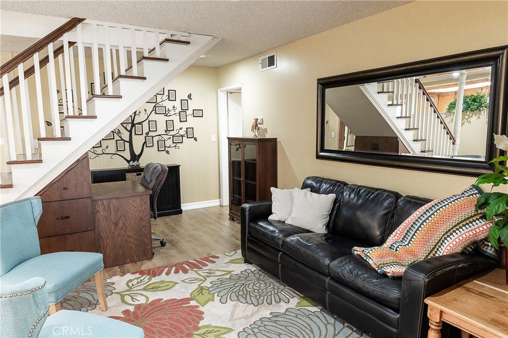 2454 Invar Court Simi Valley, CA 93065 - Photo 14 of 42 Living Room and Stairs