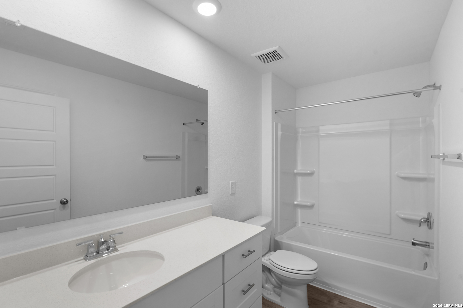 4061 Bermuda Lane Seguin, TX 78155 - Photo 19 of 25 a bathroom with a sink a toilet and shower