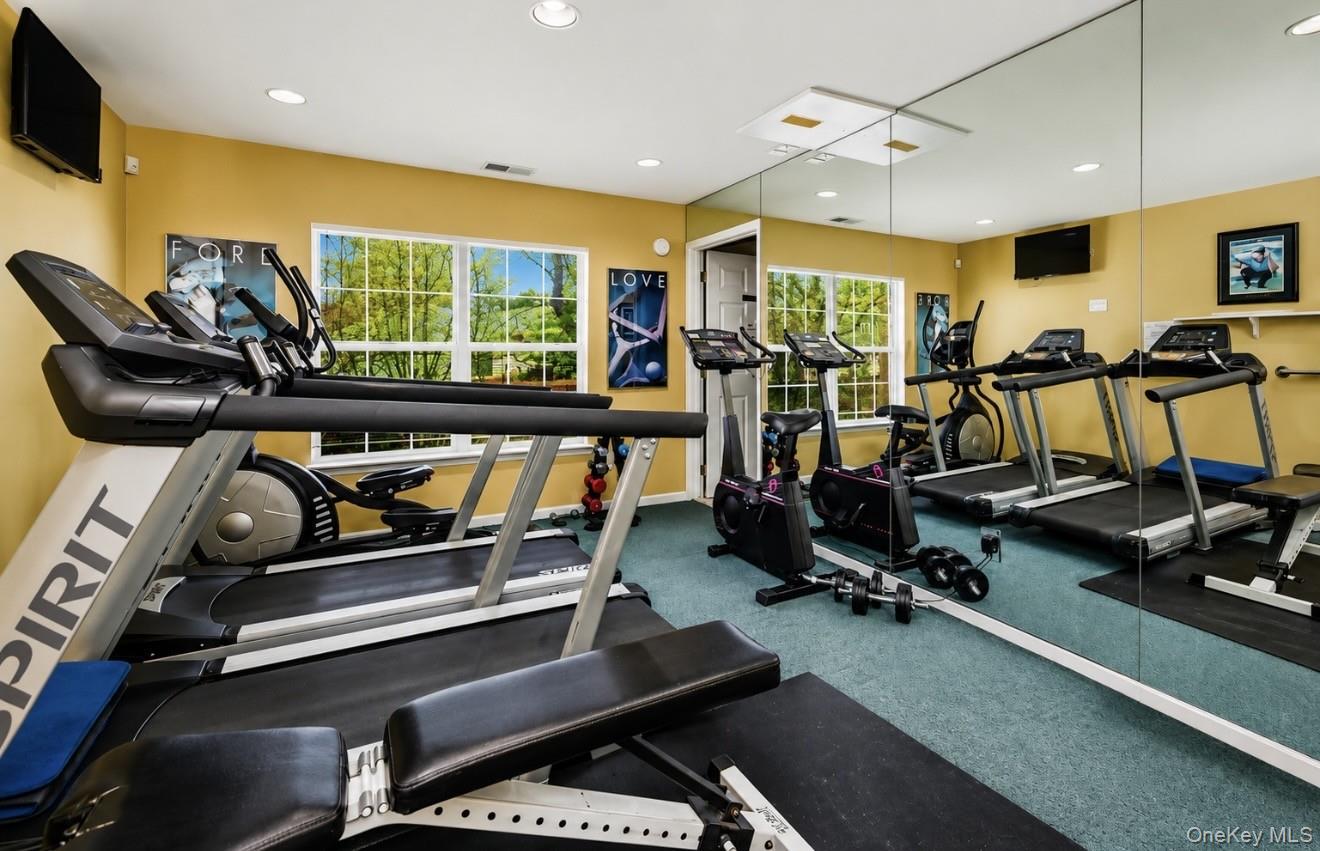39 Merrimack Road Smithtown, NY 11787 - Photo 9 of 12 Clubhouse Gym