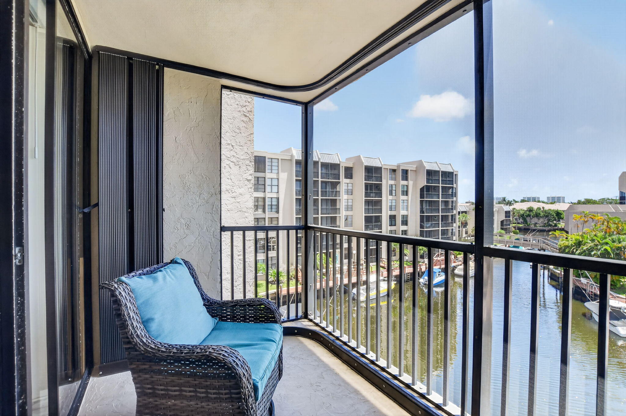 4 Royal Palm Way, Unit 403 Boca Raton, FL 33432 - Photo 24 of 56 Screened Balcony
