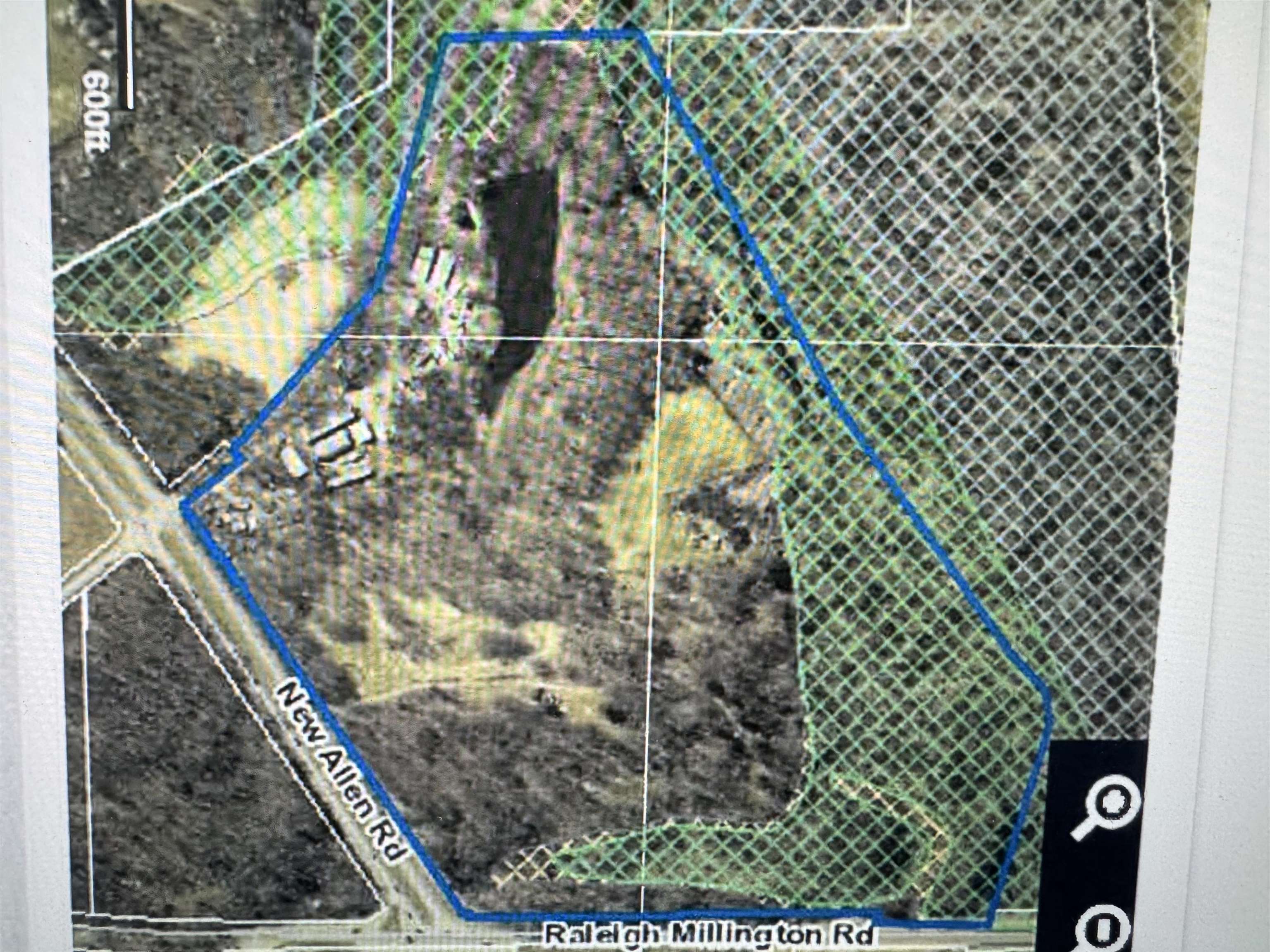 4800 Old Raleigh Millington Road Memphis, TN 38128 - Photo 16 of 21 a bird view of a yard