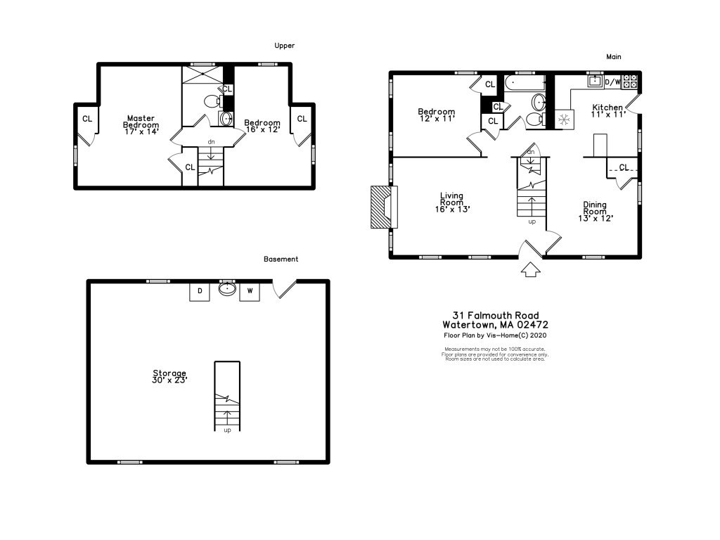 31 Falmouth Road Watertown, MA 02472 - Photo 30 of 33