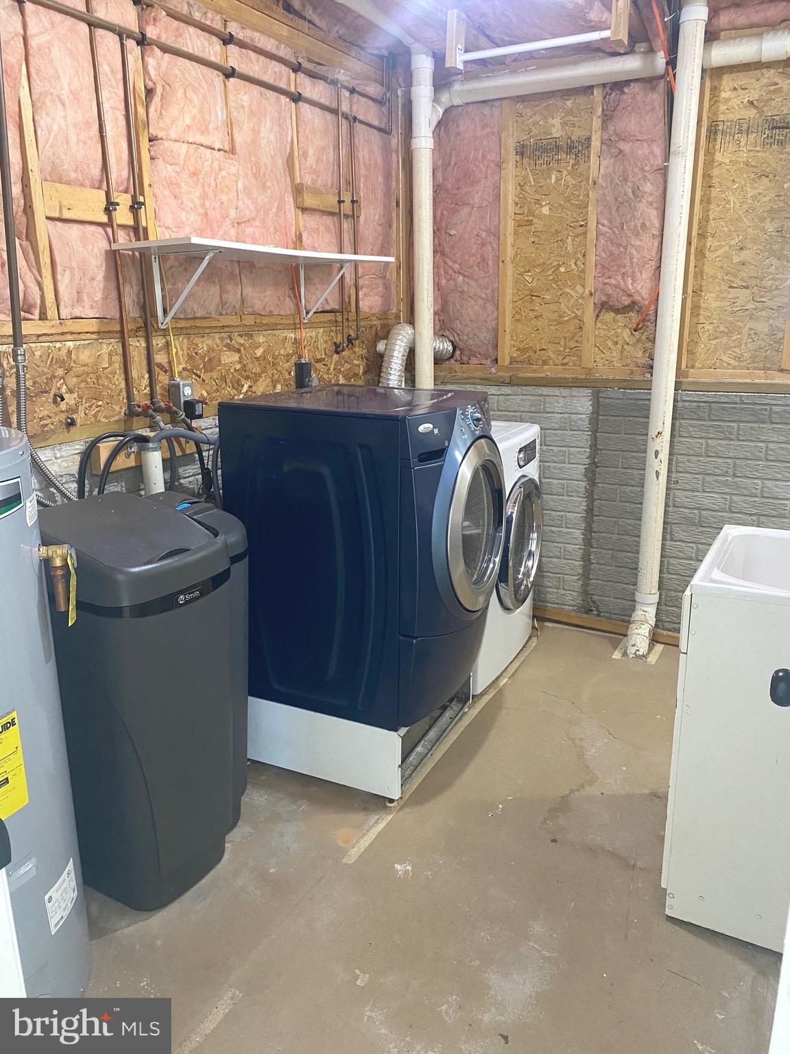 172 Jack Rabbit Lane Ranson, WV 25438 - Photo 32 of 34 a utility room with a window