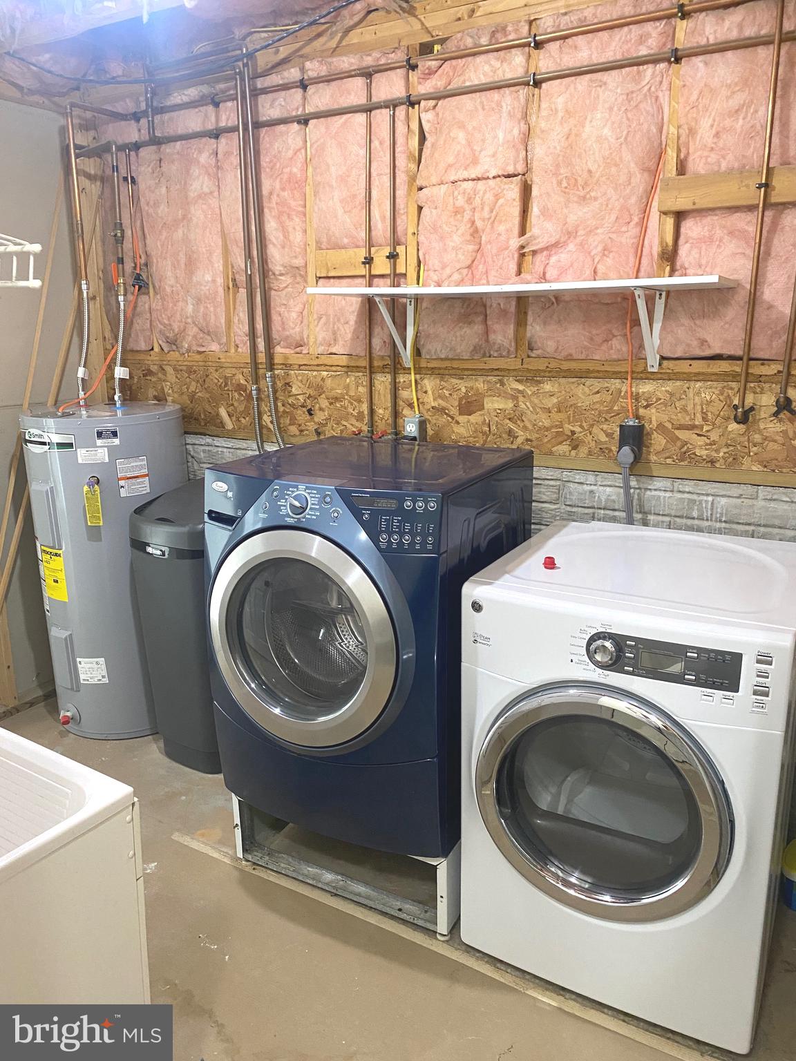 172 Jack Rabbit Lane Ranson, WV 25438 - Photo 34 of 34 a utility room with dryer and washer