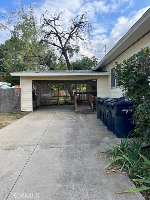 431 Chestnut Avenue Redlands, CA 92373 - Photo 2 of 23 a view of backyard with outdoor seating and plants