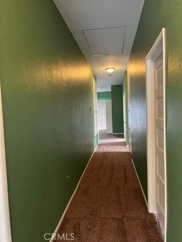 a view of a hallway