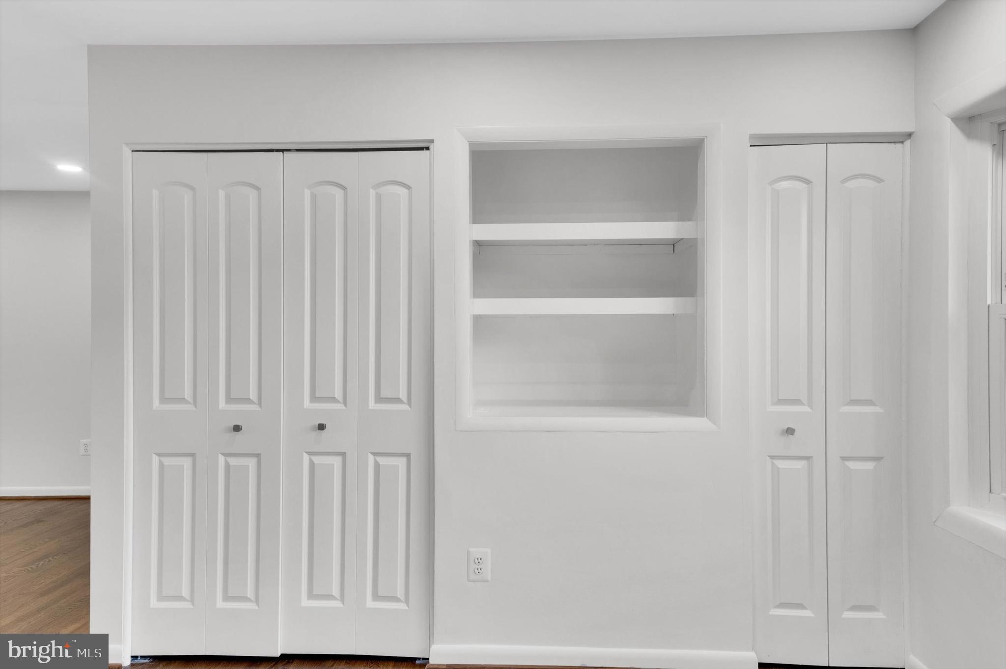 4224 Kinmount Road Lanham, MD 20706 - Photo 14 of 45 a view of walk in closet with empty racks