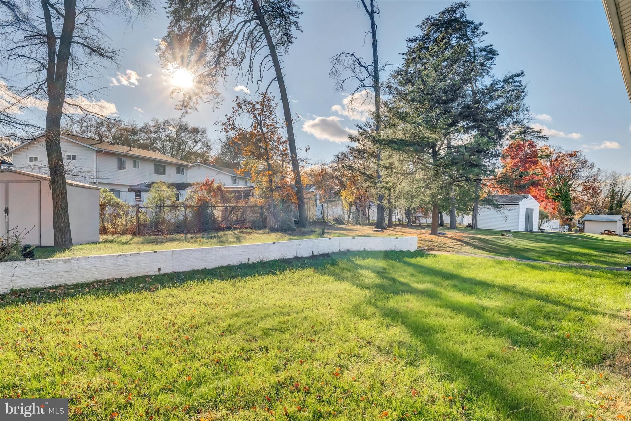 4224 Kinmount Road Lanham, MD 20706 - Photo 44 of 45 a view of yard with swimming pool