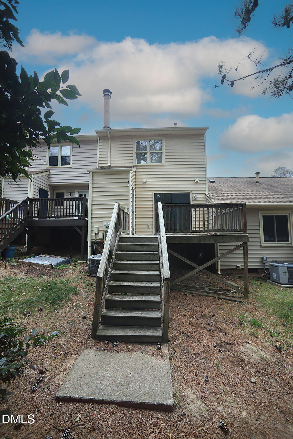 6514 Hearthstone Drive Raleigh, NC 27615 - Photo 16 of 16 a view of a house with a yard