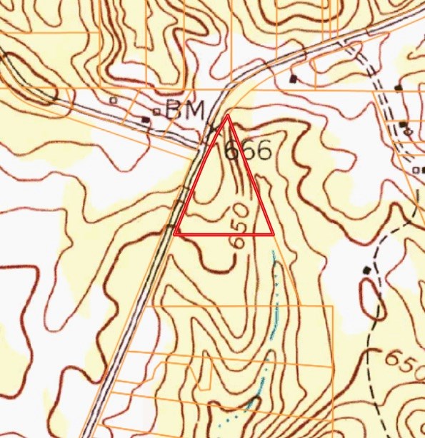 Topographic Map