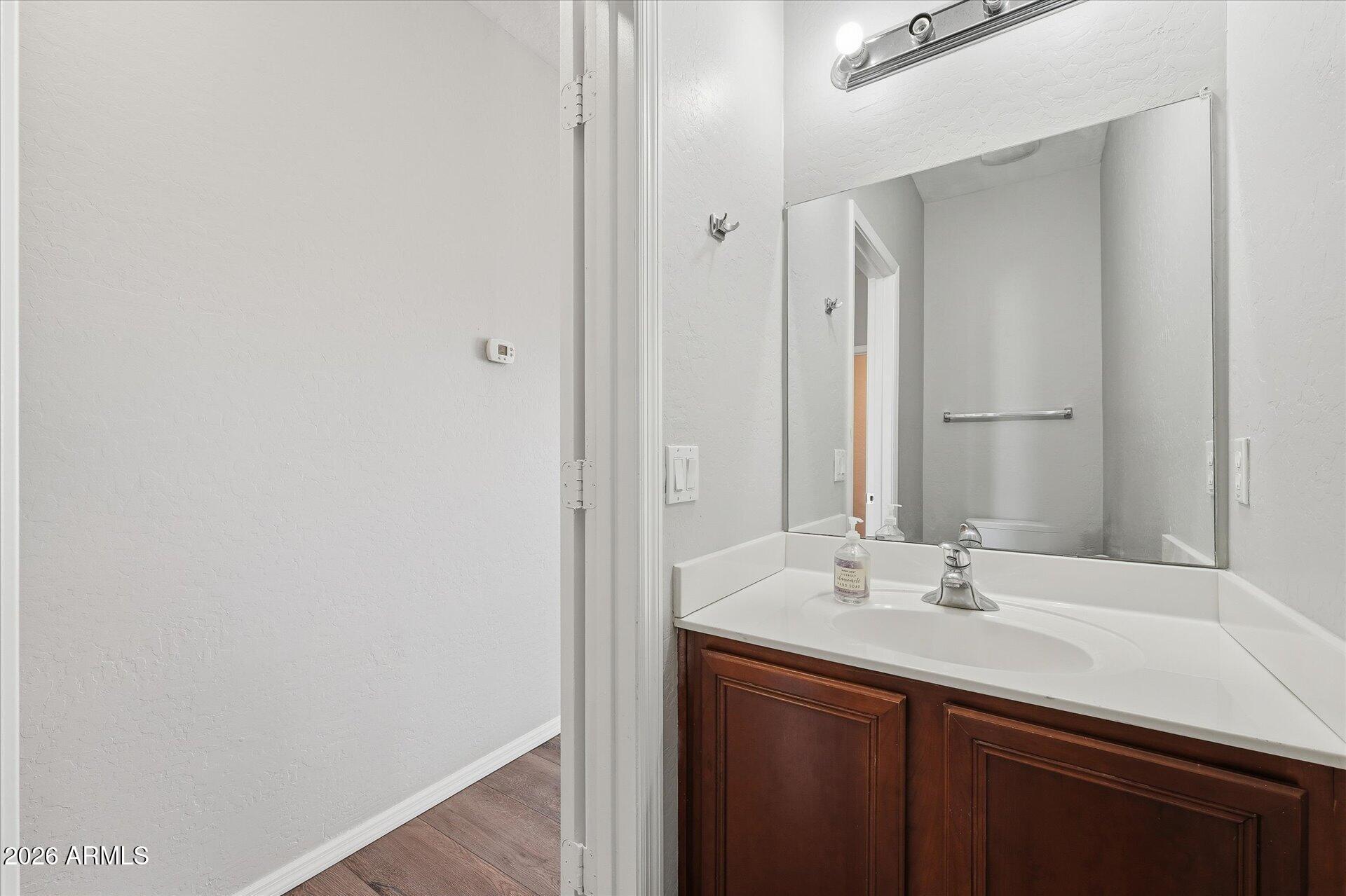 9934 East Hay Loft Road Florence, AZ 85132 - Photo 12 of 38 Downstairs bathroom