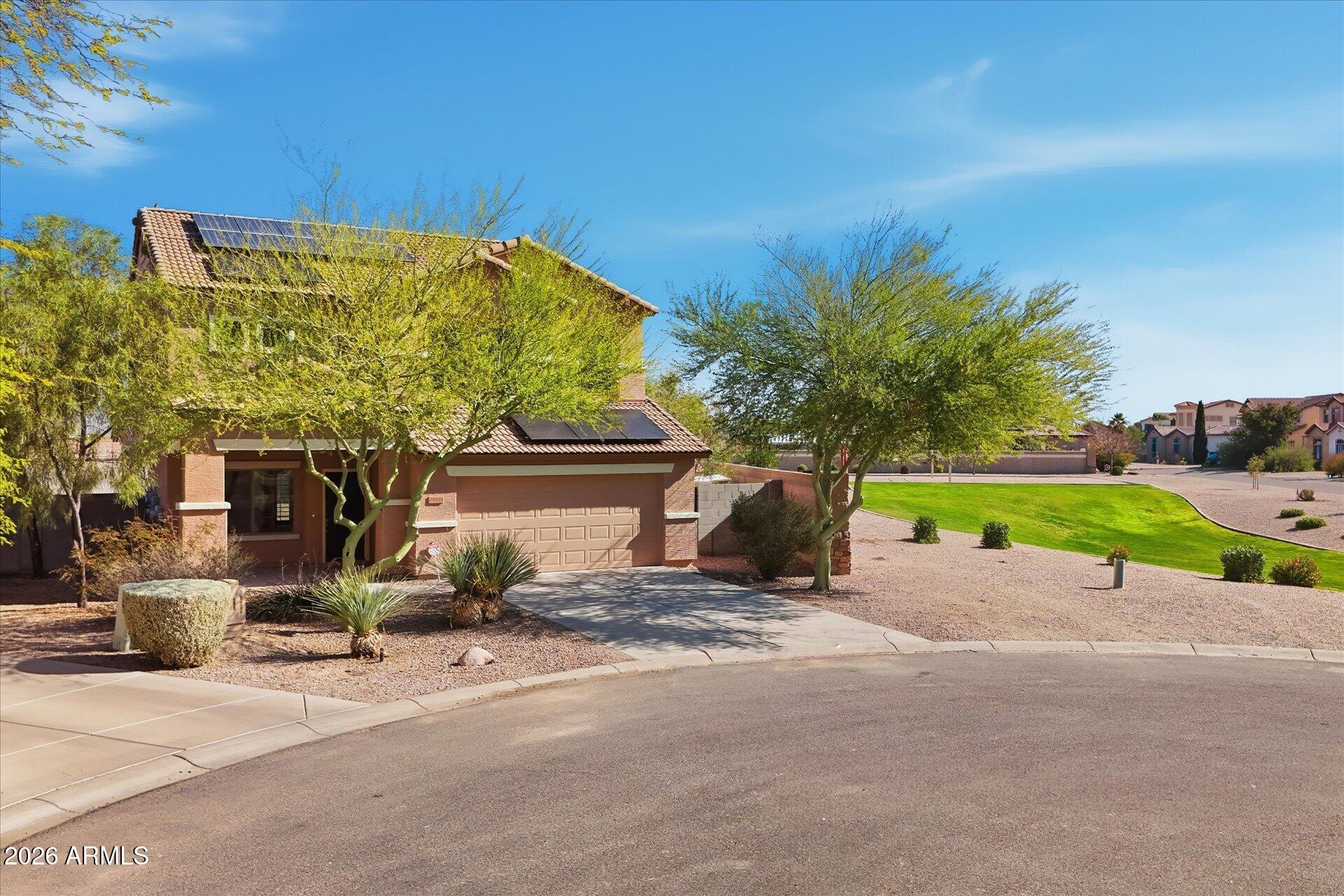 9934 East Hay Loft Road Florence, AZ 85132 - Photo 2 of 38 03-003-front-exterior