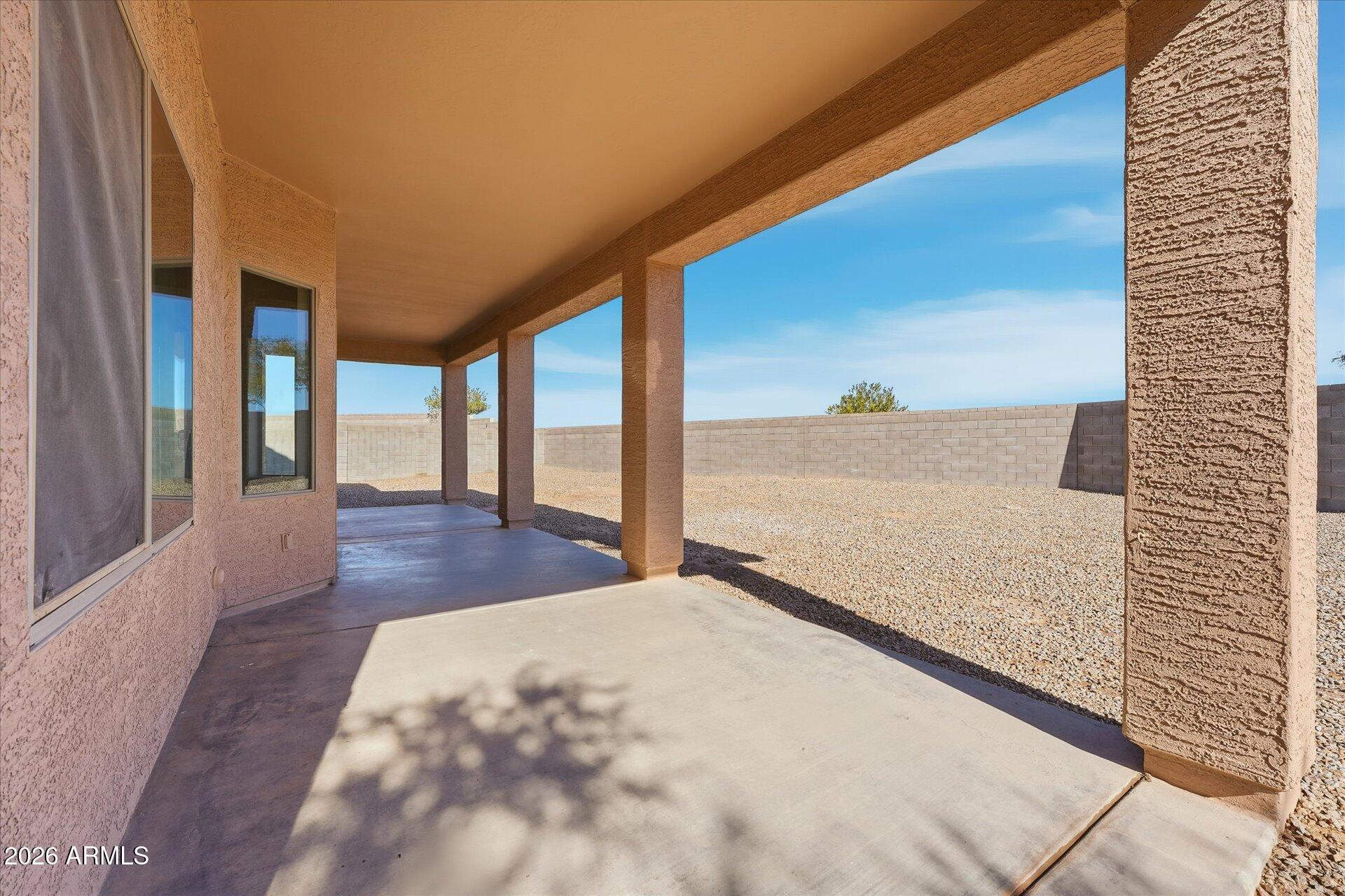 9934 East Hay Loft Road Florence, AZ 85132 - Photo 32 of 38 37-037-rear-patio