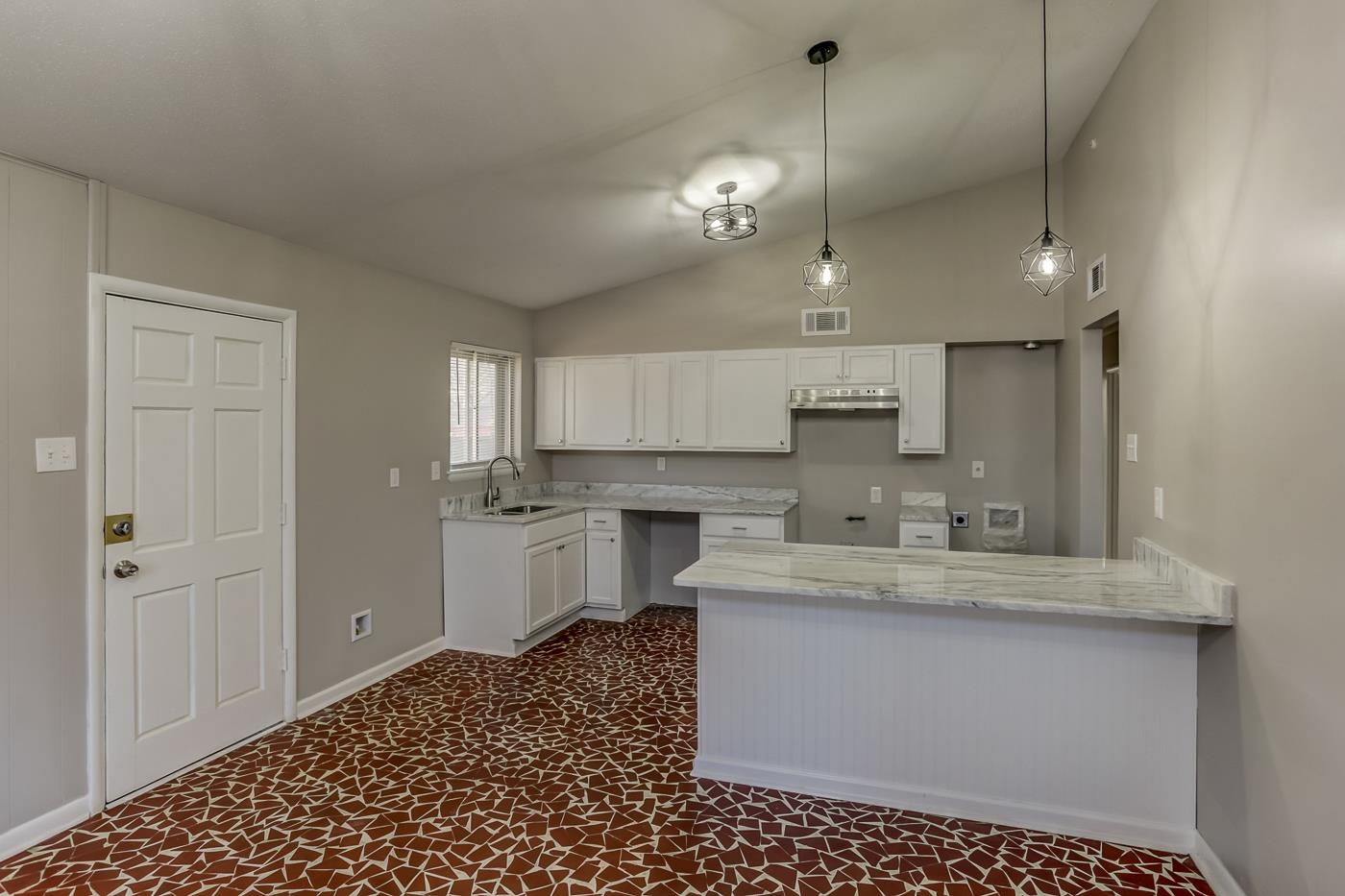 5244 Whitworth Road Memphis, TN 38116 - Photo 5 of 14 a bathroom with a sink a vanity and a mirror