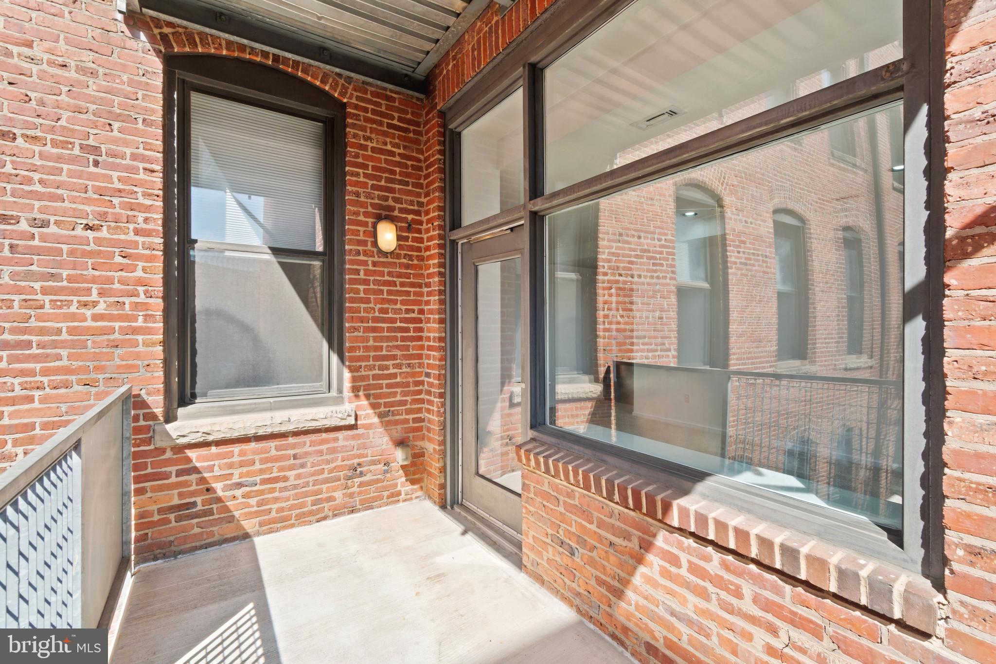 1211 Light Street, Unit 211 Baltimore, MD 21230 - Photo 12 of 34 Private Balcony