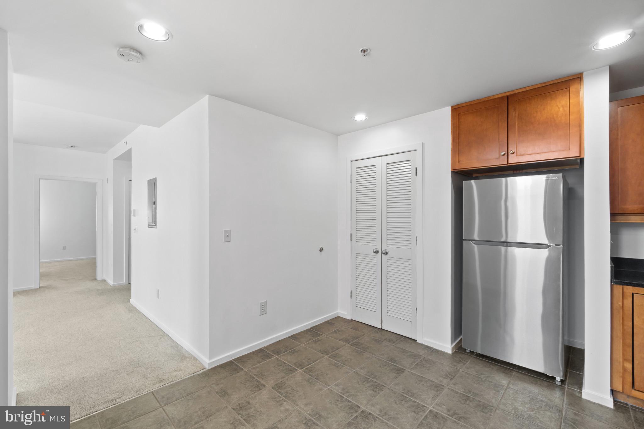 1211 Light Street, Unit 211 Baltimore, MD 21230 - Photo 18 of 34 Kitchen View To Living Room
