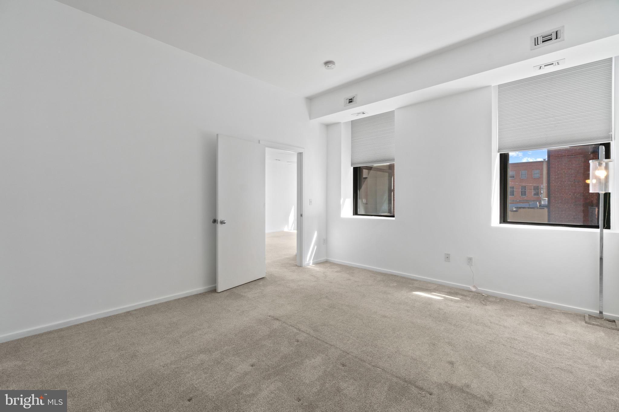 1211 Light Street, Unit 211 Baltimore, MD 21230 - Photo 20 of 34 Spacious Bedroom With Natural Light