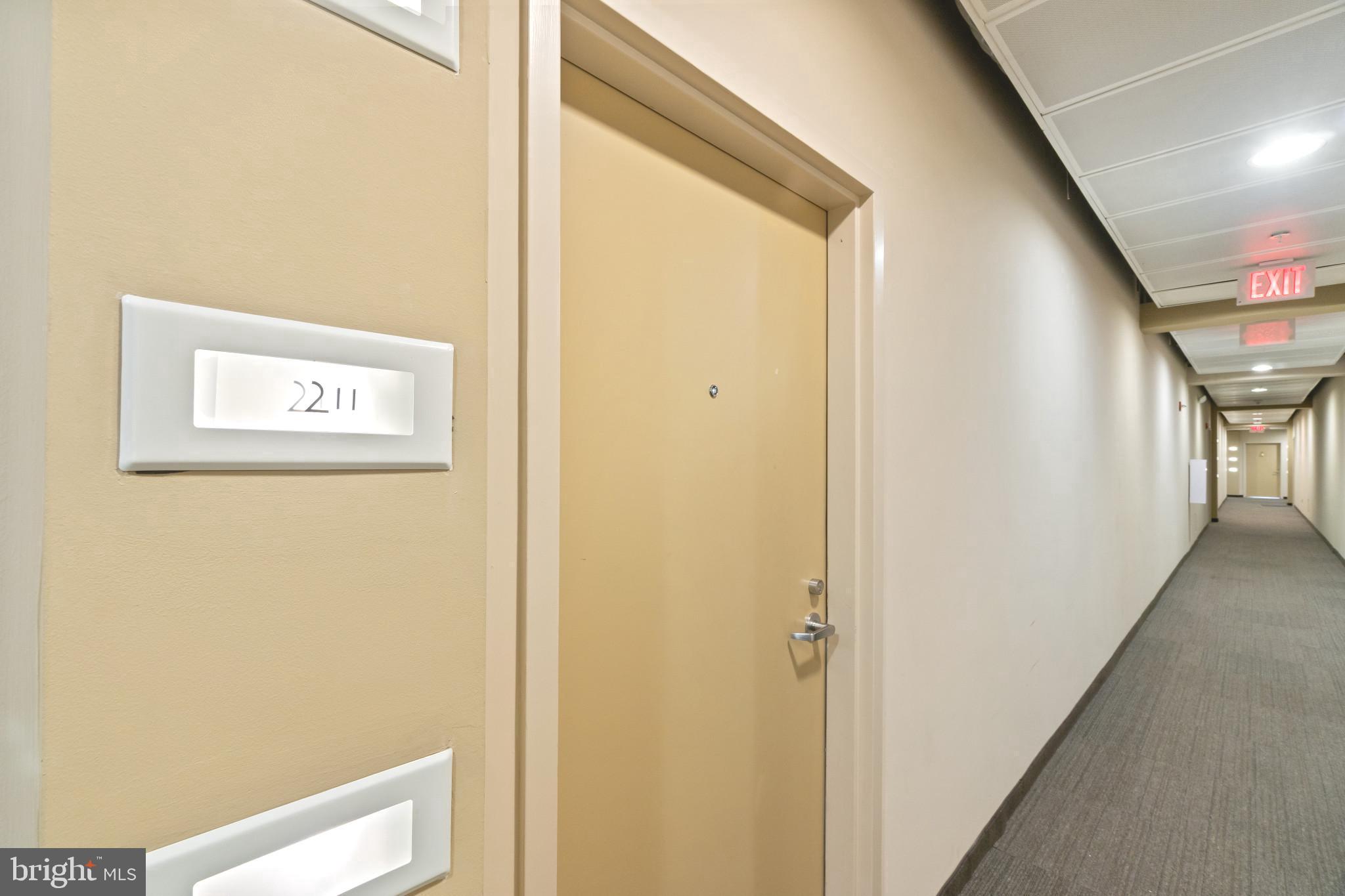 1211 Light Street, Unit 211 Baltimore, MD 21230 - Photo 2 of 34 Unit 211 Entrance