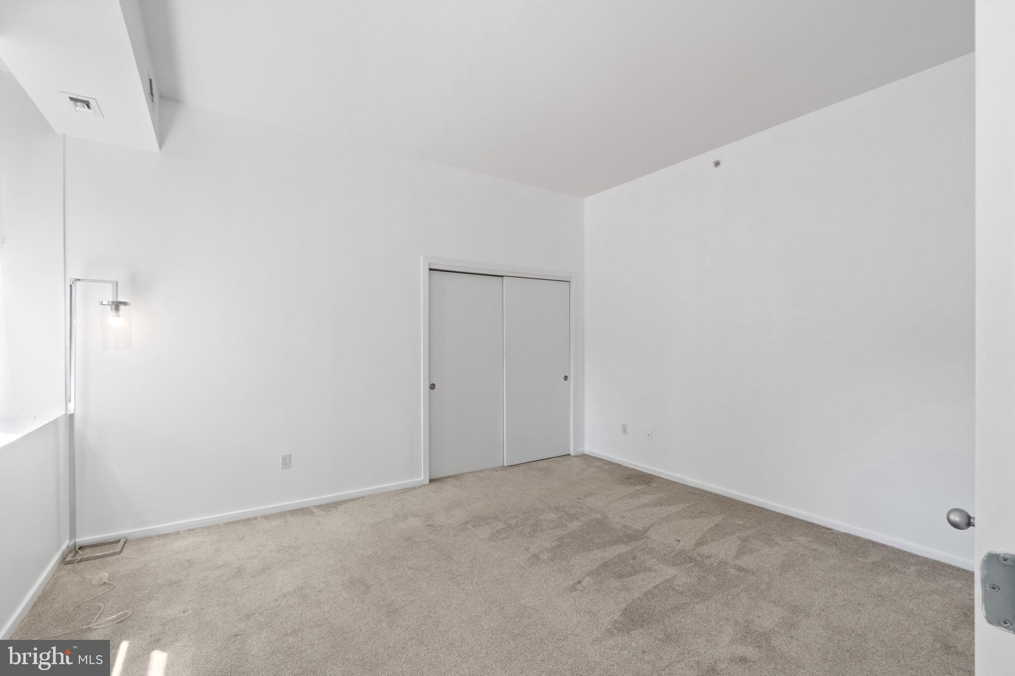 1211 Light Street, Unit 211 Baltimore, MD 21230 - Photo 25 of 40 Spacious Bedroom With High Ceilings