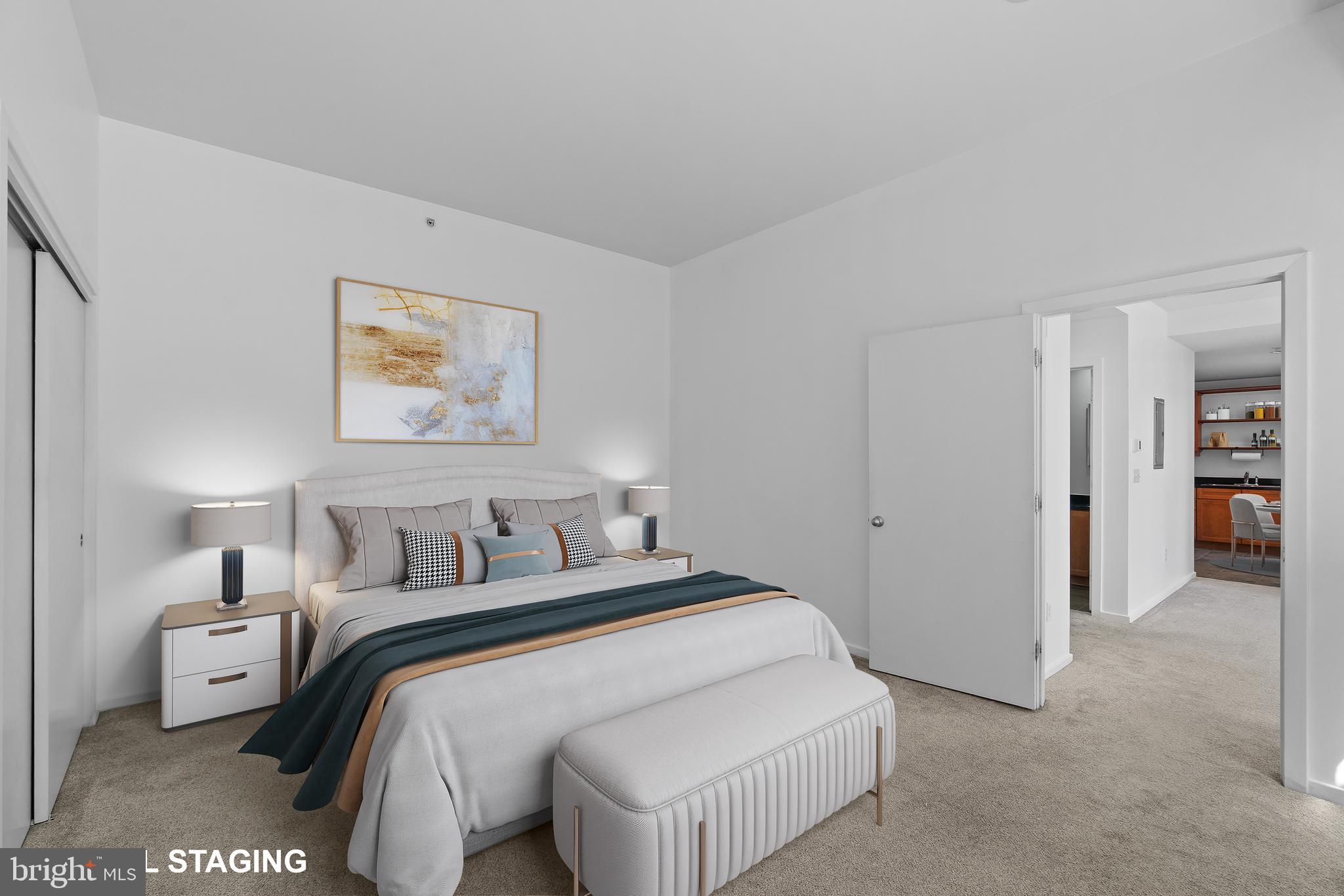 1211 Light Street, Unit 211 Baltimore, MD 21230 - Photo 26 of 40 Bedroom Virtually Staged