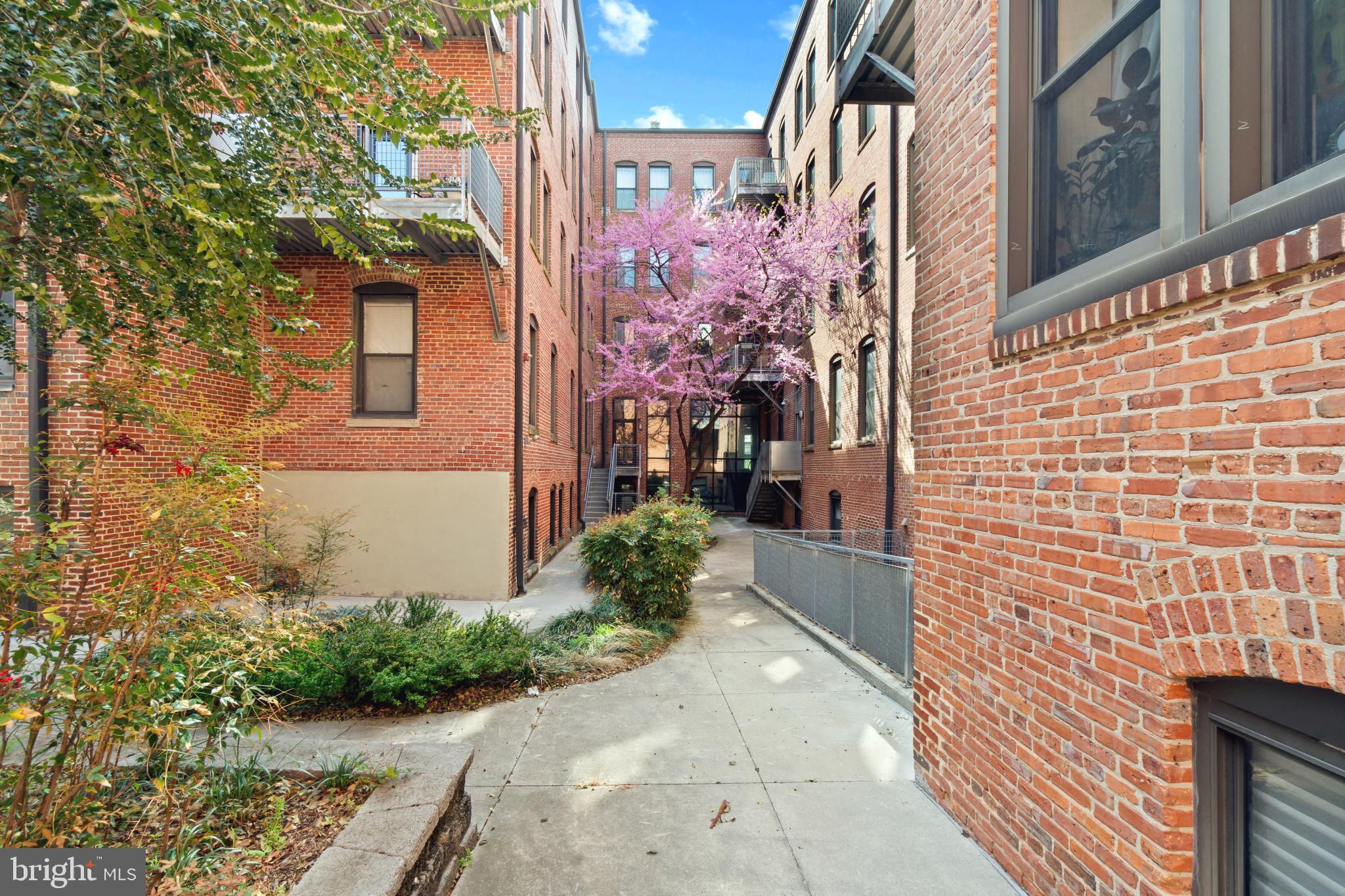 1211 Light Street, Unit 211 Baltimore, MD 21230 - Photo 28 of 34 Community Courtyard