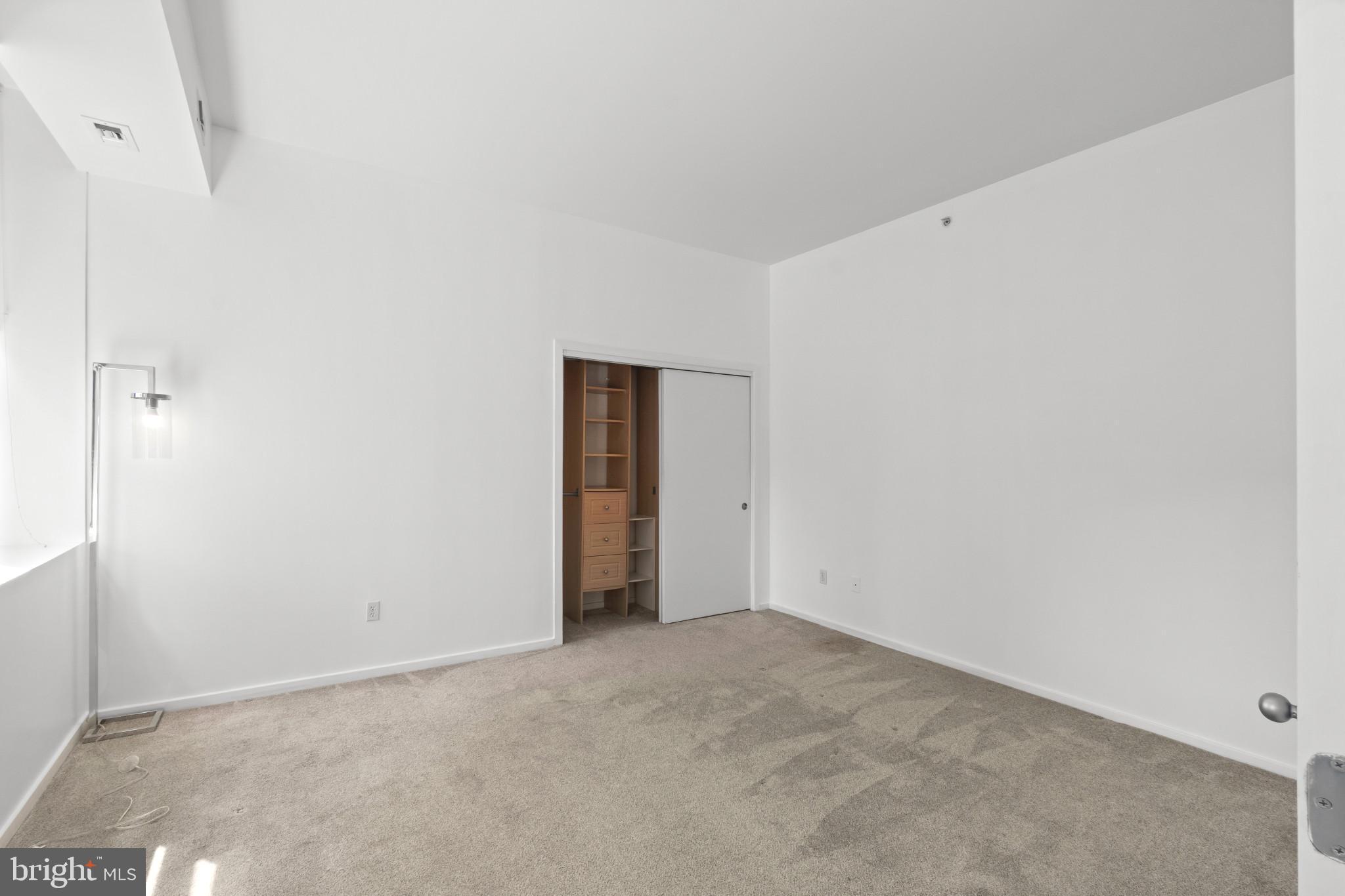 1211 Light Street, Unit 211 Baltimore, MD 21230 - Photo 29 of 40 Spacious Bedroom With Custom Closet