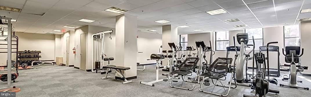 1211 Light Street, Unit 211 Baltimore, MD 21230 - Photo 32 of 34 Fitness Center