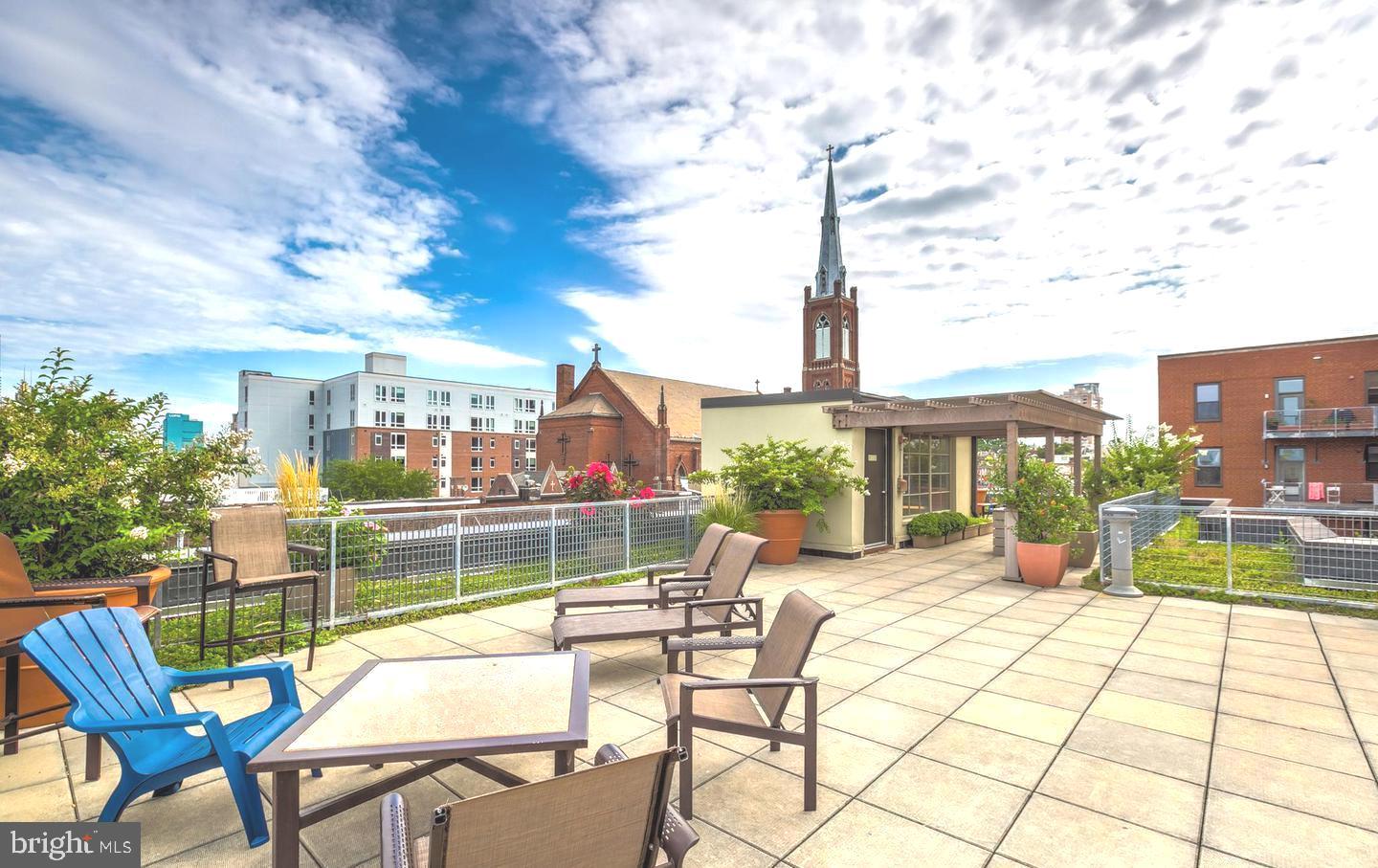 1211 Light Street, Unit 211 Baltimore, MD 21230 - Photo 33 of 40 Community Roof Deck
