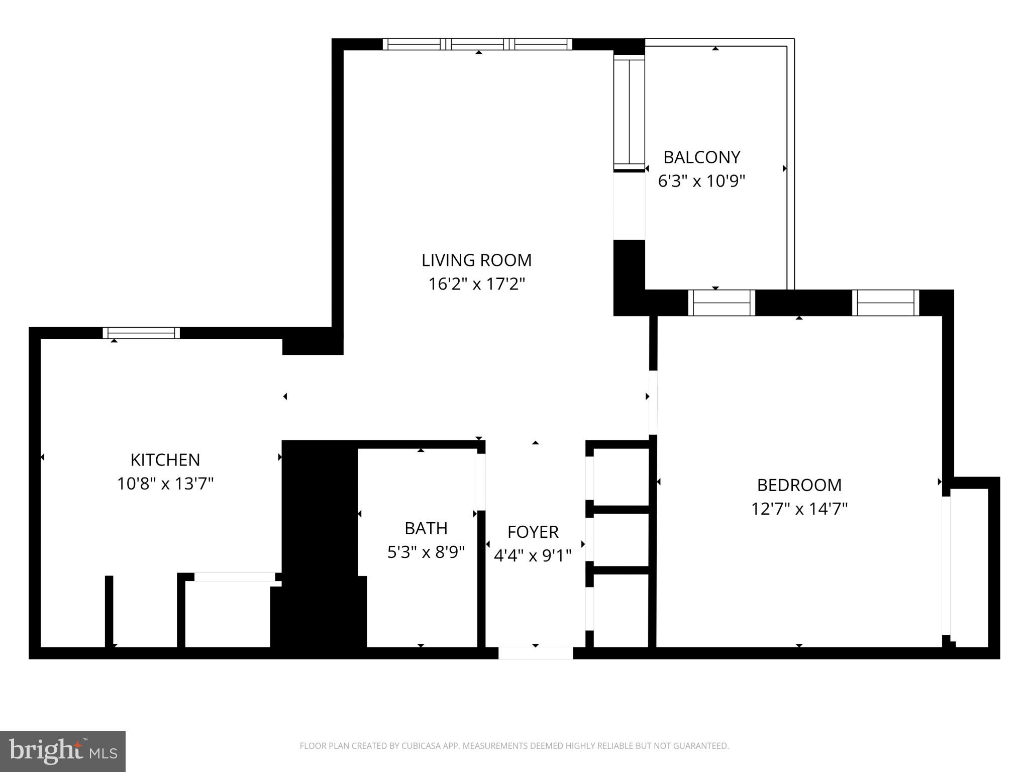 1211 Light Street, Unit 211 Baltimore, MD 21230 - Photo 34 of 34 Floorplan