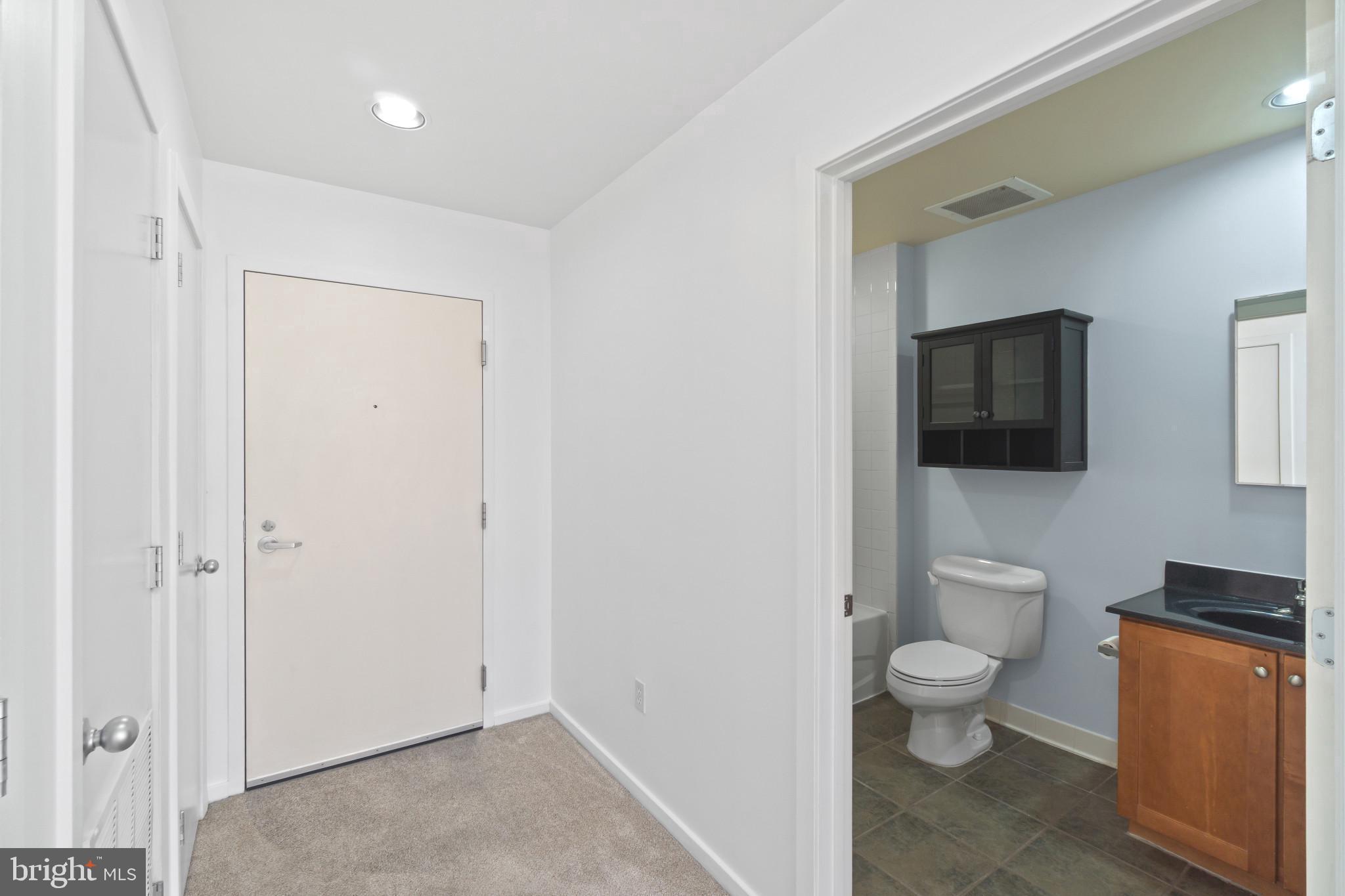 1211 Light Street, Unit 211 Baltimore, MD 21230 - Photo 5 of 40 Entrance Hallway