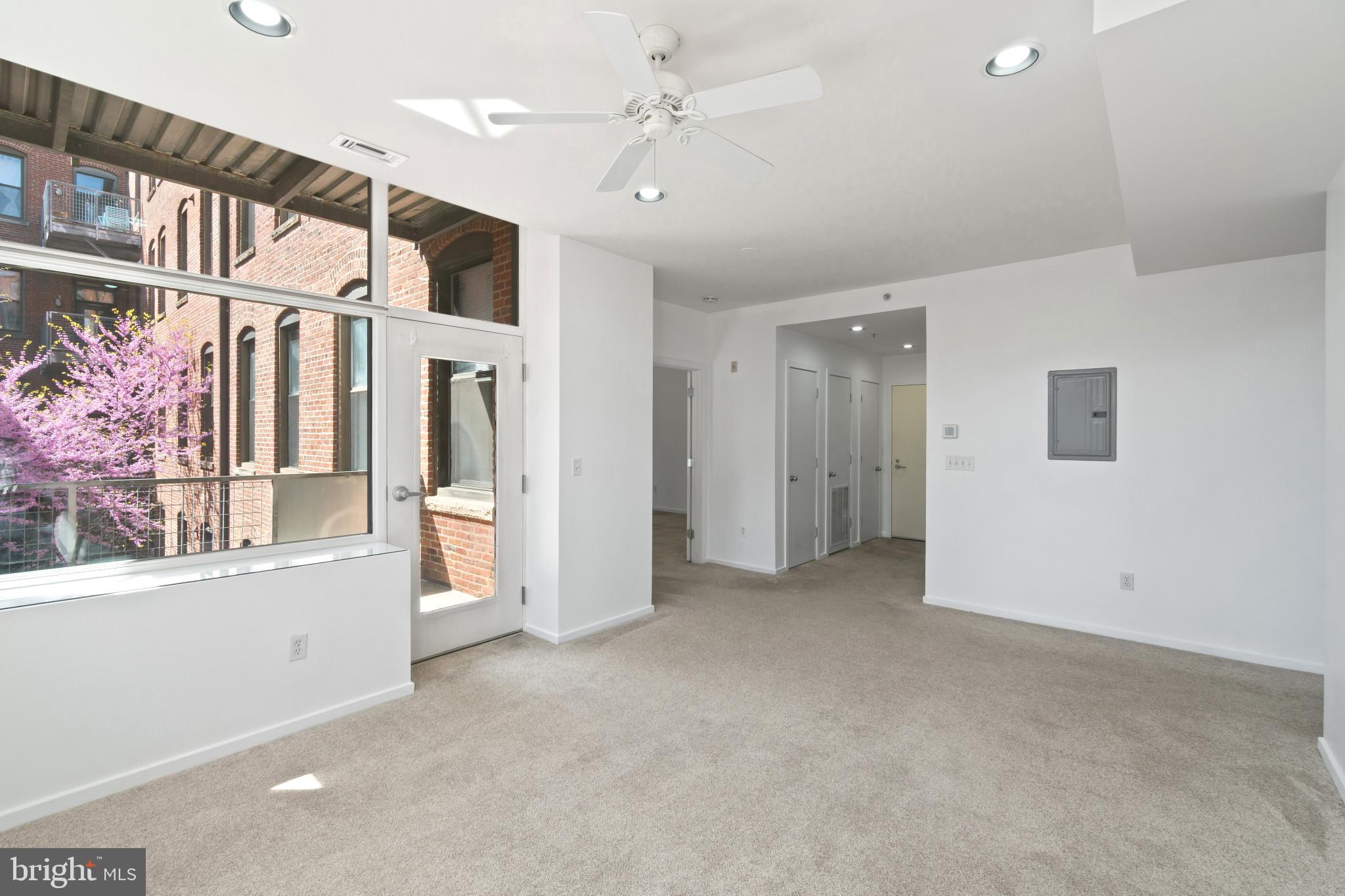 1211 Light Street, Unit 211 Baltimore, MD 21230 - Photo 10 of 40 Private Balcony Off Living Room