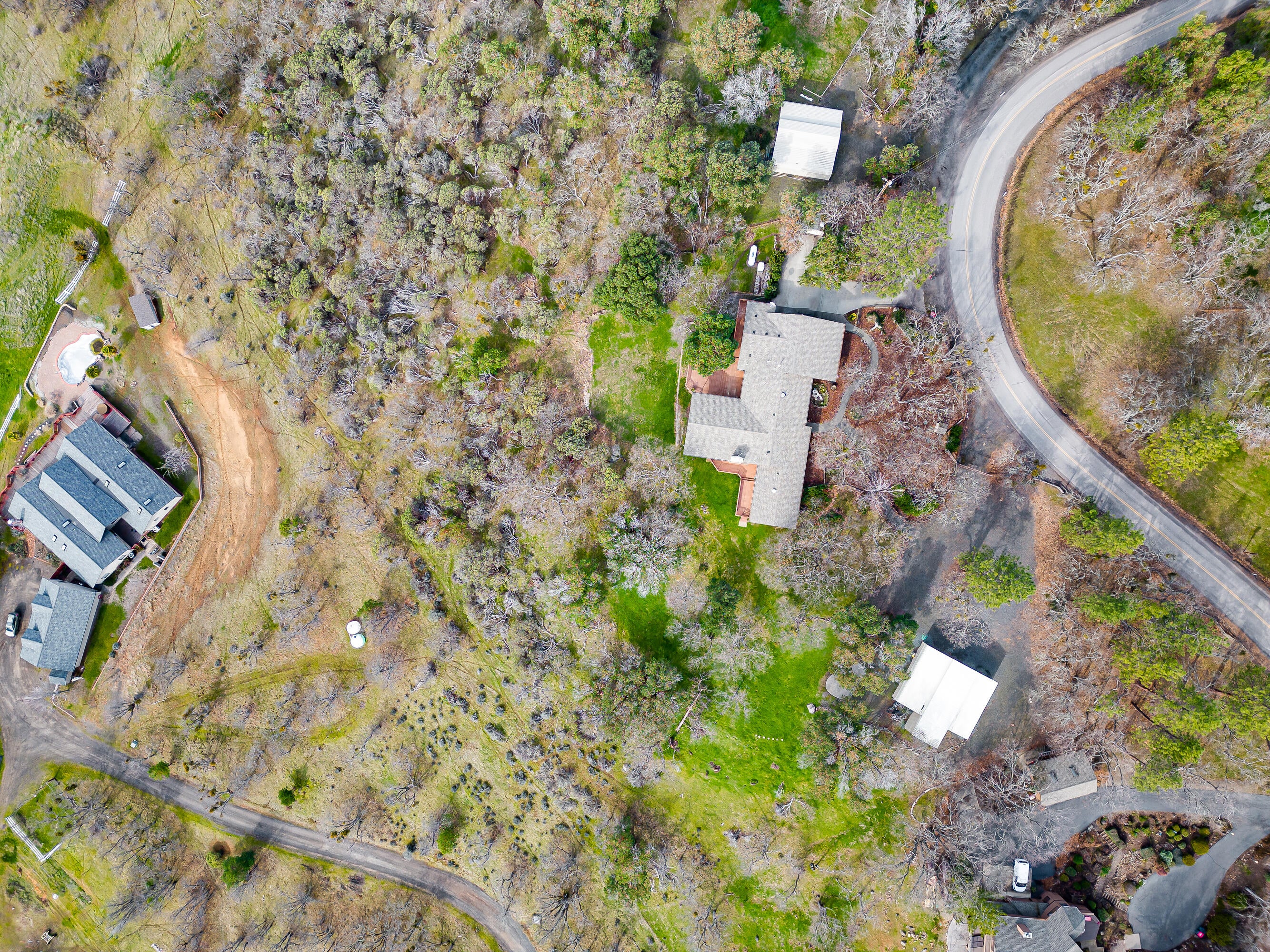6550 Hillcrest Road Medford, OR 97504 - Photo 51 of 62 Aerial View