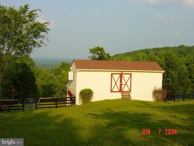 5282 Pond Mountain Road Broad Run, VA 20137 - Photo 13 of 30 Hay Storage Side of Bank Barn From Rear Yard.