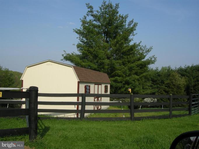 5282 Pond Mountain Road Broad Run, VA 20137 - Photo 17 of 30 NICE, LARGE NEWER SHED FOR WORKSHOP OR HAY STORAGE