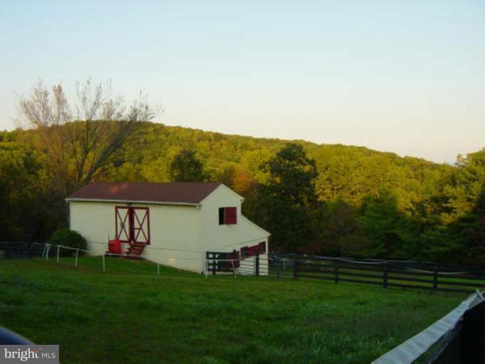 5282 Pond Mountain Road Broad Run, VA 20137 - Photo 25 of 30 REAR VIEW FROM PATIOS & DECKS & RENOVATED STABLE
