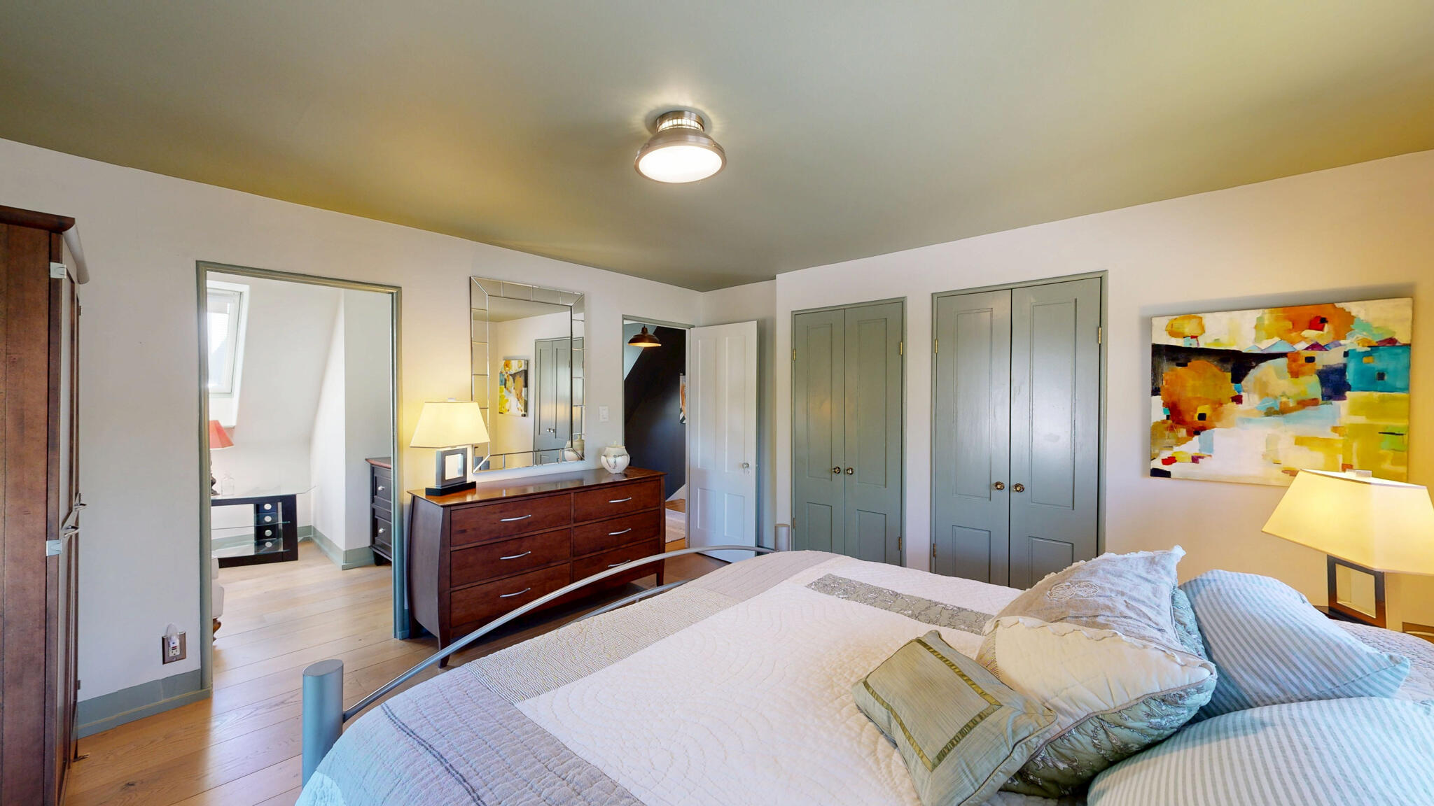 75 Court Street Belfast, ME 04915 - Photo 52 of 94 2 Closets in Bedroom #1