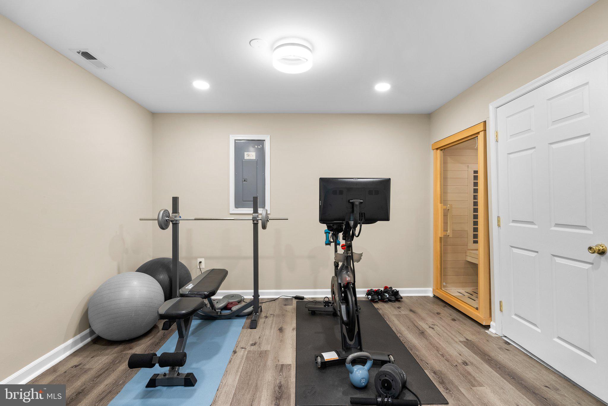 25884 Spring Farm Circle Chantilly, VA 20152 - Photo 32 of 47 Gym on Lower Level