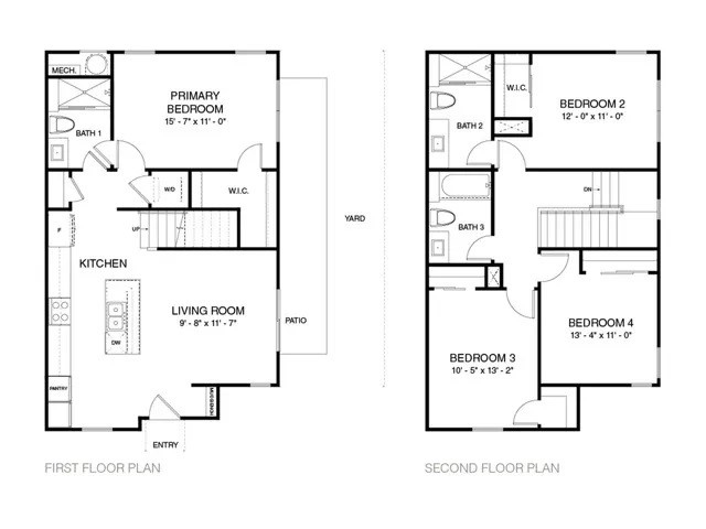 23823 Cumberland Ridge Drive, Unit 422 Hockley, TX 77447 - Photo 46 of 46 4A Floor Plan