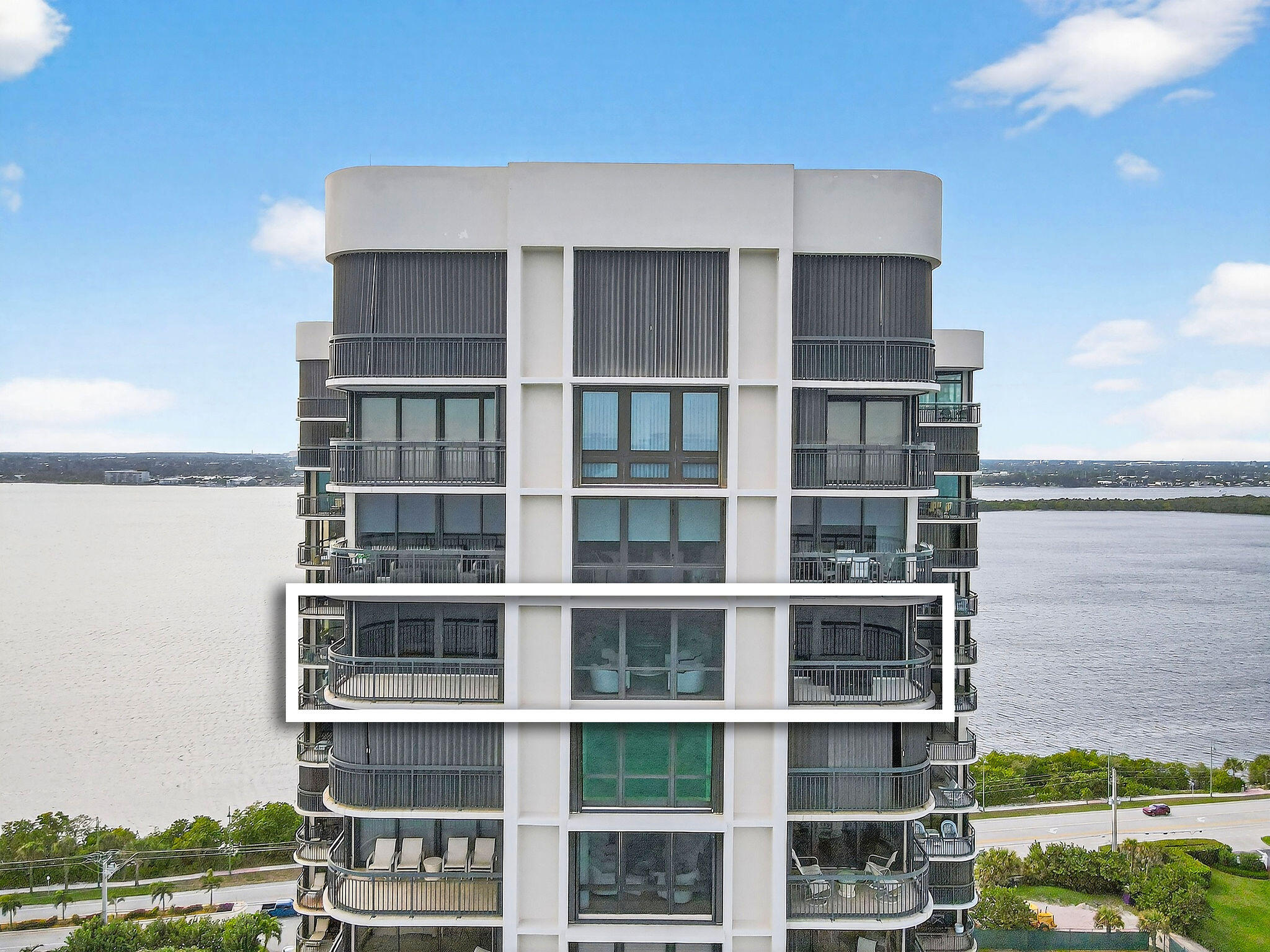 5380 North Ocean Drive, Unit 22I Singer Island, FL 33404 - Photo 47 of 48 5380NOceanDr#22iAerials(2)a