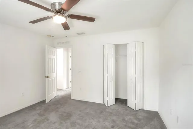 an aerial view of a house with garden