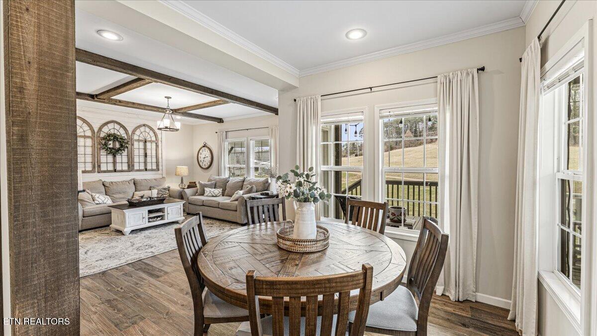 361 Walnut Creek Road White Pine, TN 37890 - Photo 12 of 43 11-Dining Area