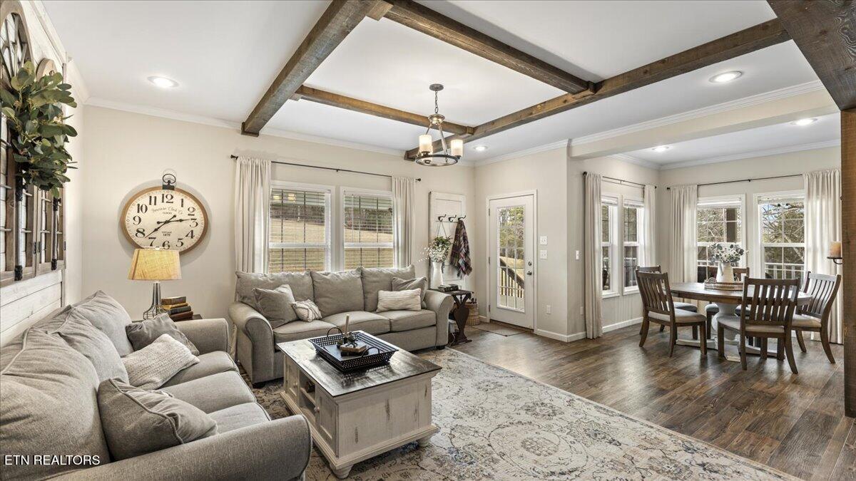 361 Walnut Creek Road White Pine, TN 37890 - Photo 3 of 43 06-Living Room