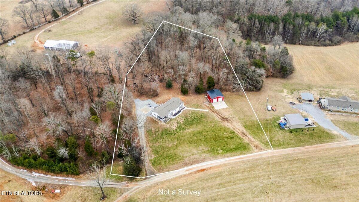 361 Walnut Creek Road White Pine, TN 37890 - Photo 33 of 43 36-Aerial