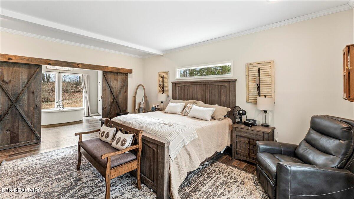 361 Walnut Creek Road White Pine, TN 37890 - Photo 4 of 43 18-Primary Bedroom