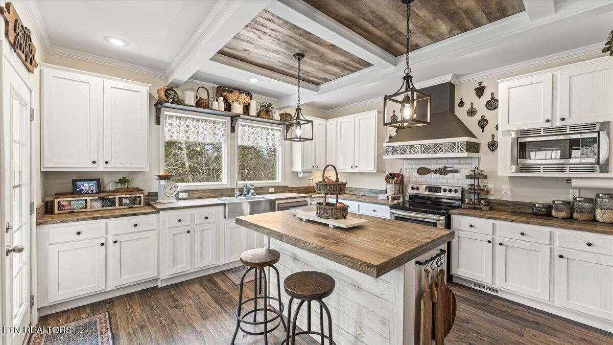 361 Walnut Creek Road White Pine, TN 37890 - Photo 5 of 43 08-Kitchen