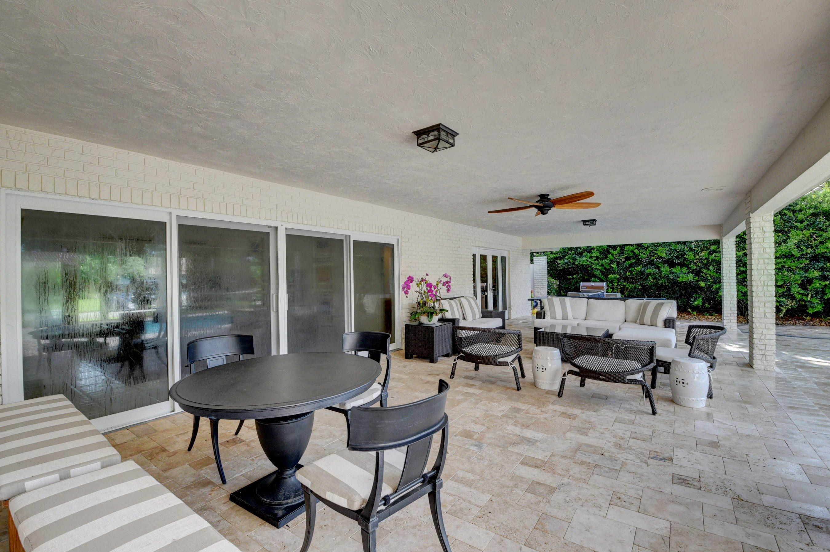 7624 Marbella Terrace Boca Raton, FL 33433 - Photo 34 of 55 a outdoor space with furniture