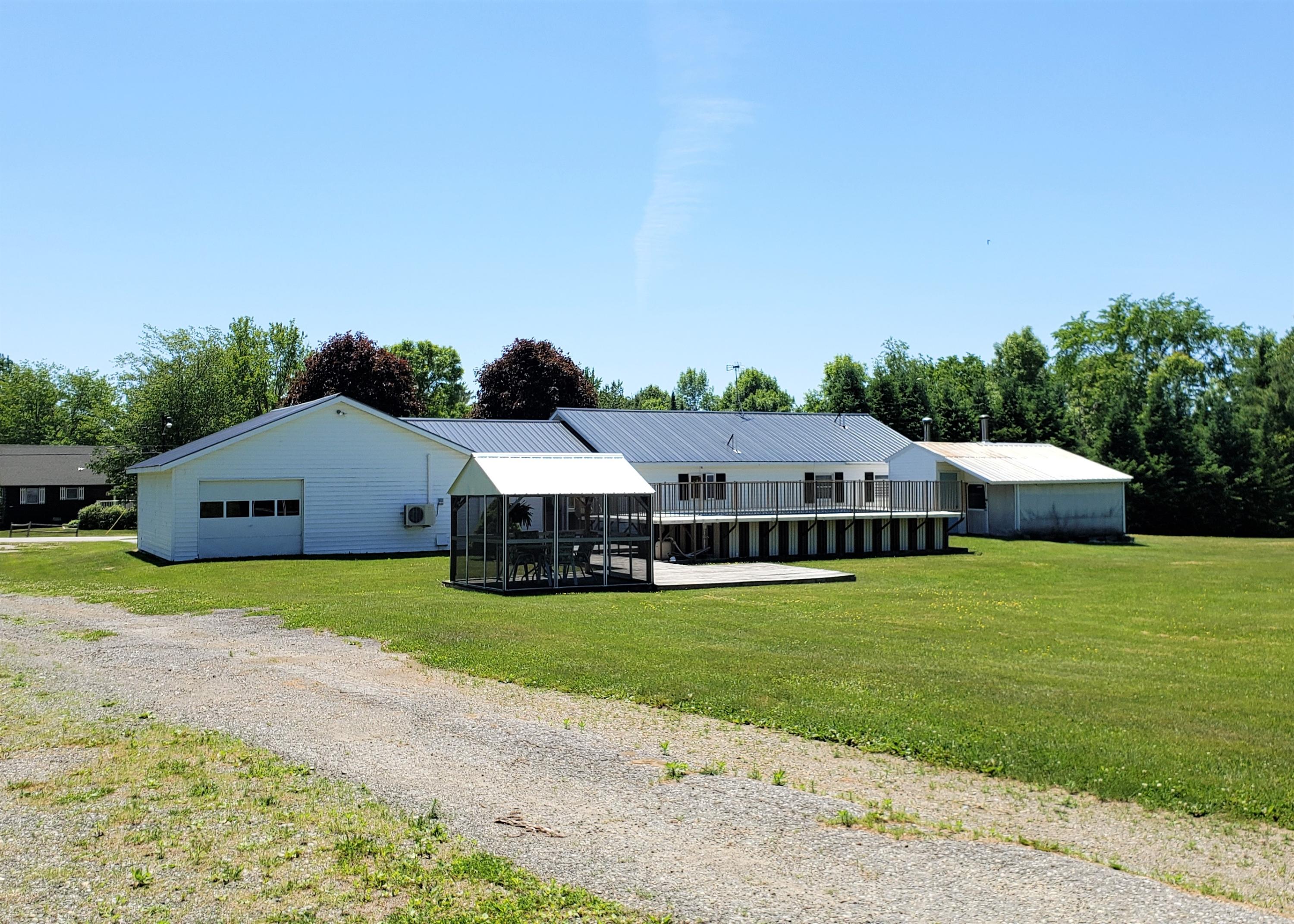 388 East Benton Road Waterville, ME 04901 - Photo 31 of 38 Rear of Home